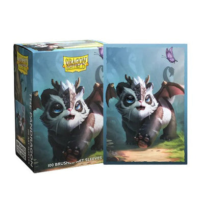 Dragon Shield - 100ct Standard Size - Brushed Art - The Pandragon available at 401 Games Canada