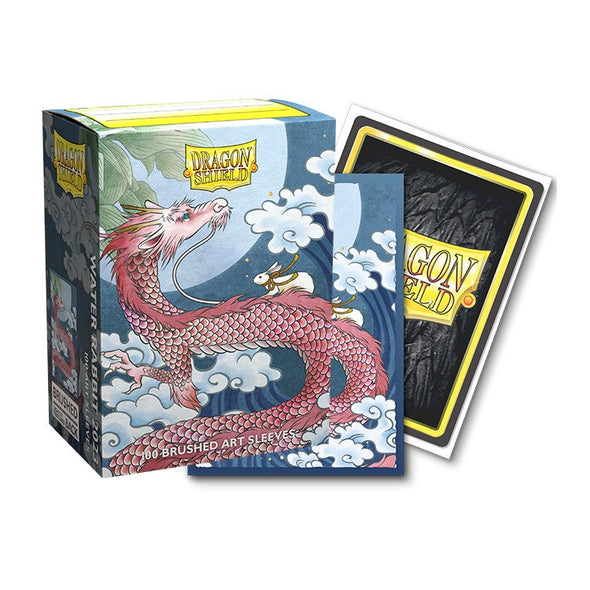 Dragon Shield - 100ct Standard Size - Brushed Art - Water Rabbit 2023 available at 401 Games Canada