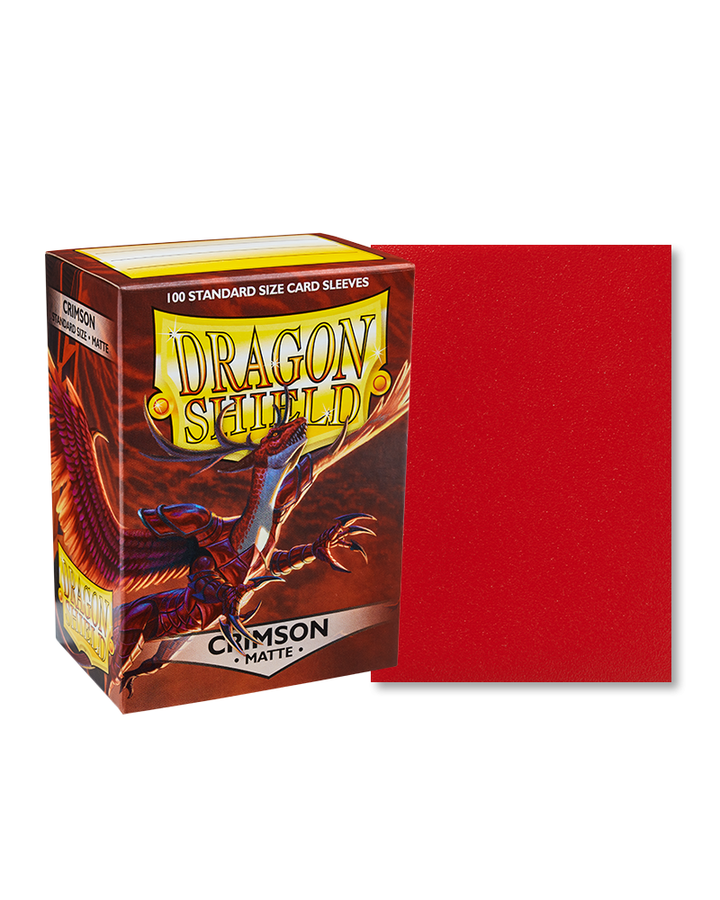 401 Games Canada - Dragon Shield - 100ct Japanese Size - Perfect Fit - Clear