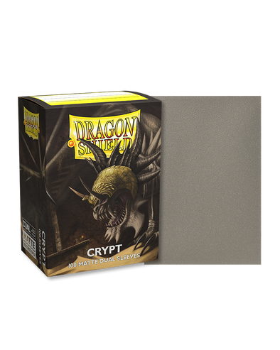 Dragon Shield - 100ct Standard Size - Dual - Crypt Matte available at 401 Games Canada