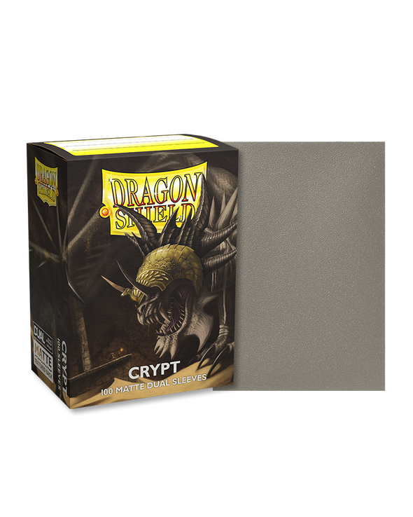 Dragon Shield - 100ct Standard Size - Dual - Crypt Matte available at 401 Games Canada