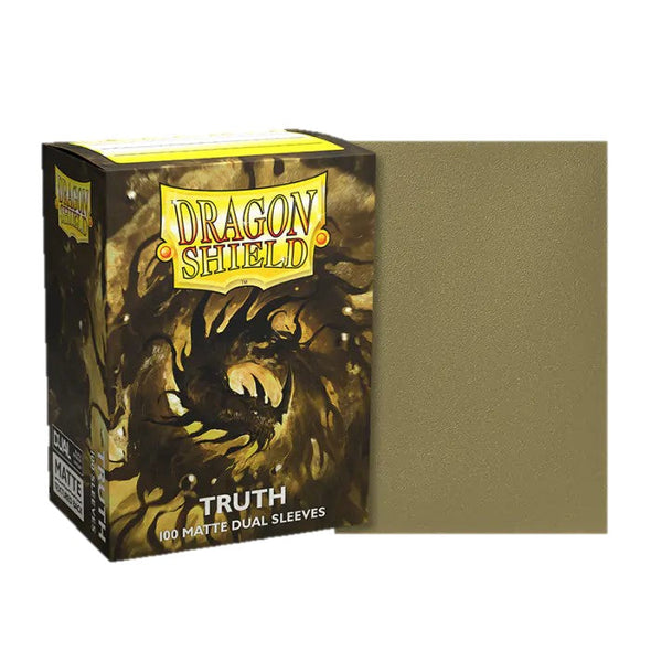 Dragon Shield - 100ct Standard Size - Dual - Truth Matte available at 401 Games Canada