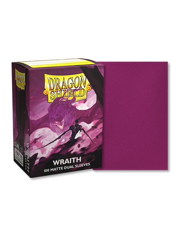 Dragon Shield - 100ct Standard Size - Dual - Wraith Matte available at 401 Games Canada