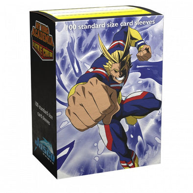 Dragon Shield - 100ct Standard Size - My Hero Academia - All Might Punch available at 401 Games Canada