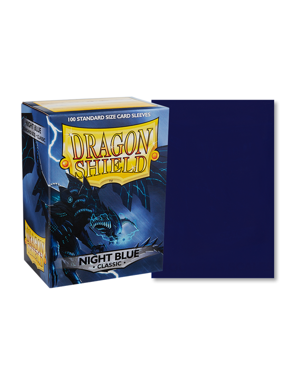 Dragon Shield - 100ct Standard Size - Night Blue available at 401 Games Canada