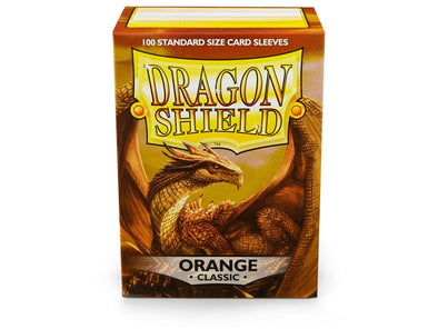 Dragon Shield - 100ct Standard Size - Orange available at 401 Games Canada