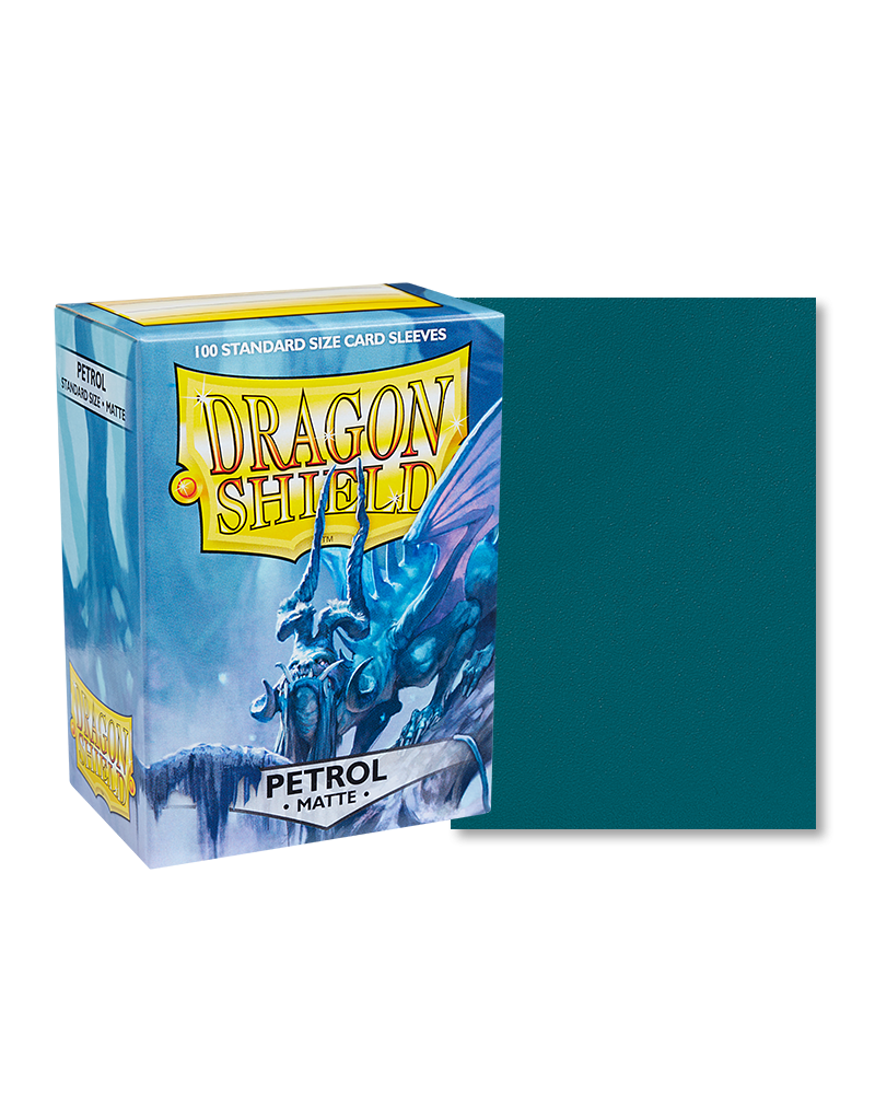 401 Games Canada - Dragon Shield - 100ct Standard Size - Petrol