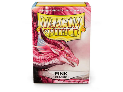 Dragon Shield - 100ct Standard Size - Pink available at 401 Games Canada