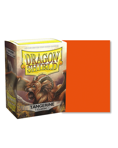 Dragon Shield - 100ct Standard Size - Tangerine available at 401 Games Canada