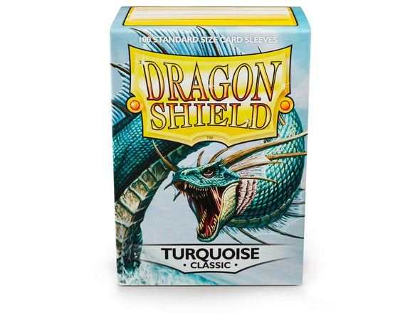 Dragon Shield - 100ct Standard Size - Turquoise available at 401 Games Canada