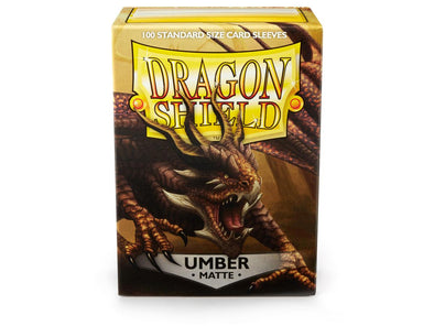 Dragon Shield - 100ct Standard Size - Umber Matte available at 401 Games Canada