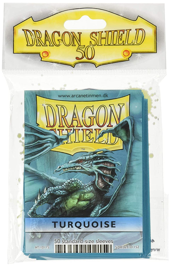 Dragon Shield - 50ct Standard Size - Turquoise available at 401 Games Canada