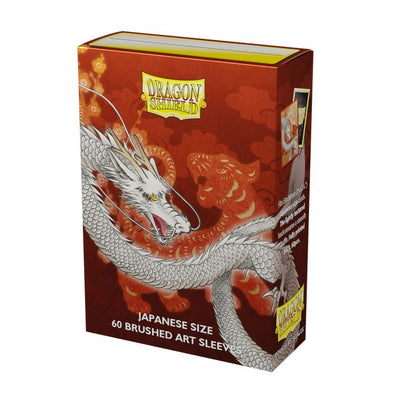 Dragon Shield - 60ct Japanese Size - Art - Brushed Water Tiger 2022 available at 401 Games Canada