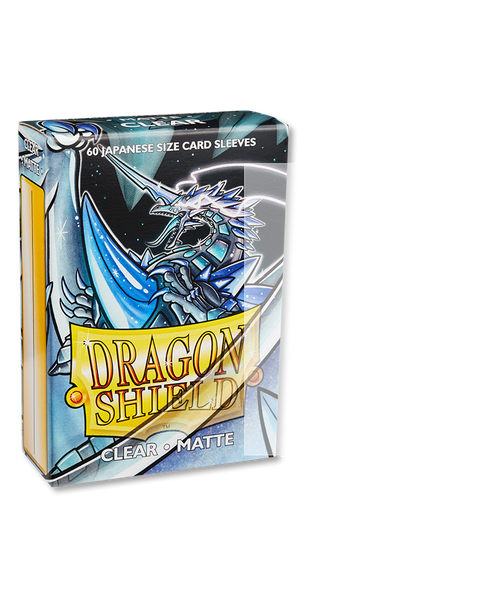 401 Games Canada - Dragon Shield - 100ct Japanese Size - Perfect Fit  Sealable - Clear
