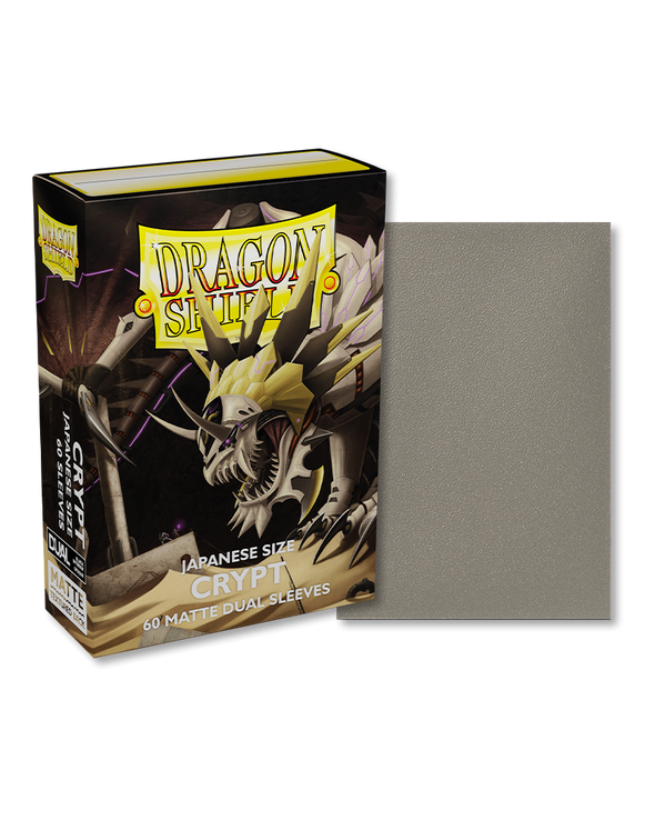 Dragon Shield - 60ct Japanese Size - Dual - Crypt Matte available at 401 Games Canada