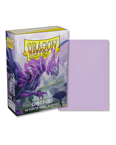 Dragon Shield - 60ct Japanese Size - Dual - Orchid Matte