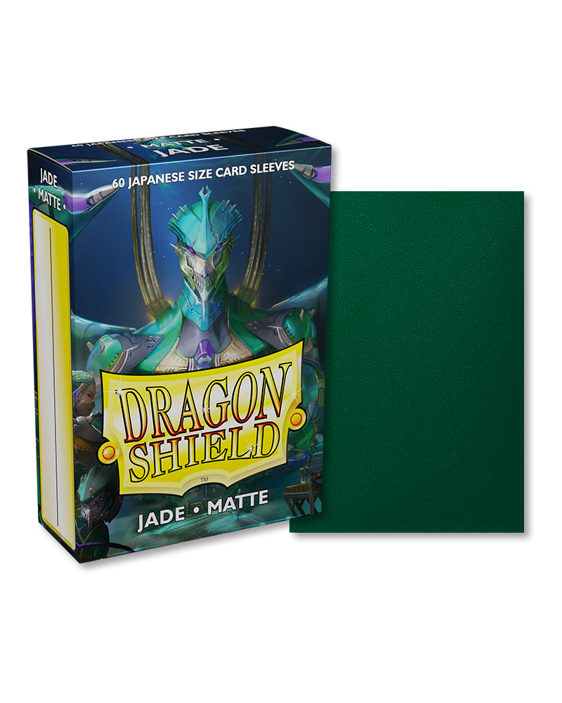 401 Games Canada - Dragon Shield - 60ct Japanese Size - Jade Matte