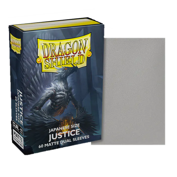 Dragon Shield - 60ct Japanese Size - Justice Matte available at 401 Games Canada
