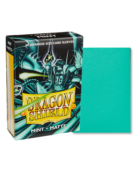 Dragon Shield - 60ct Japanese Size - Mint Matte available at 401 Games Canada