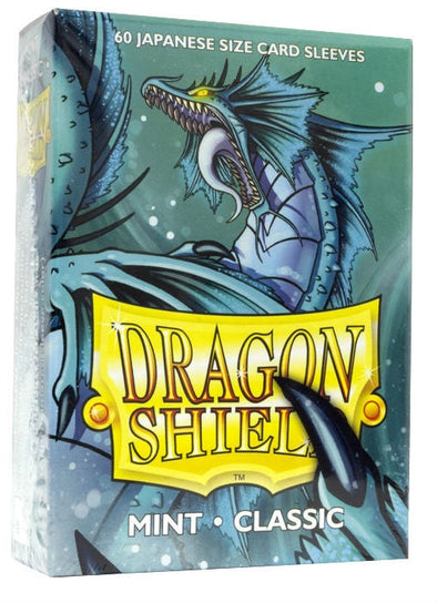 Dragon Shield - 60ct Japanese Size - Mint available at 401 Games Canada