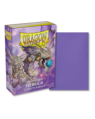 Dragon Shield - 60ct Japanese Size - Nebula Matte available at 401 Games Canada