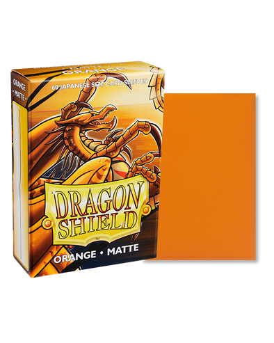 Dragon Shield Sleeves Mat - Japanese Size - 60-Piece - Yugioh Naruto  Vanguard