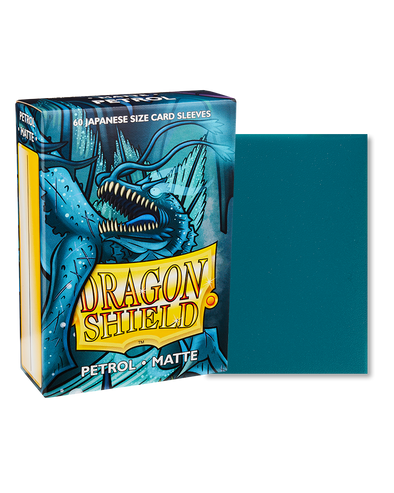 Dragon Shield - 60ct Japanese Size - Petrol Matte available at 401 Games Canada