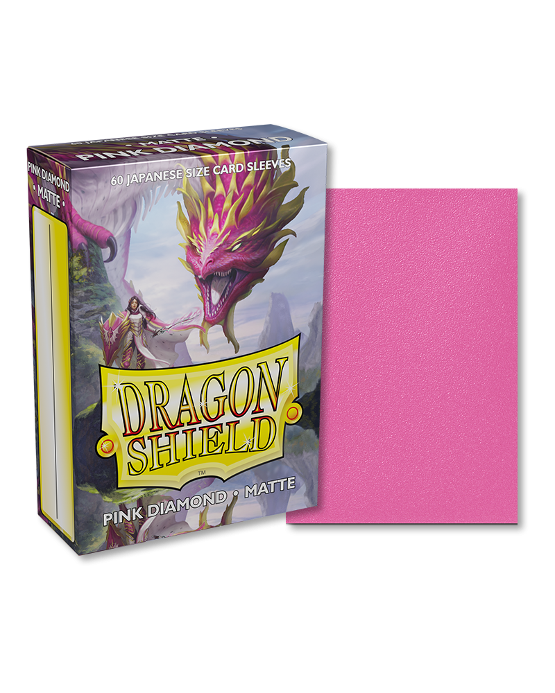 DRAGON SHIELD - JAPANESE SIZE SLEEVES - PERFECT FIT SEALABLE (60)