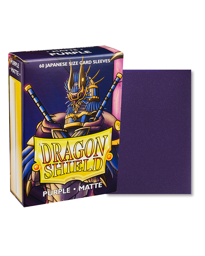 シュリンク付き Dragon Shield マット・パープル 10個 シュリンク付き シュリンク付き Dragon Shield マット・パープル 10個 シュリンク付き