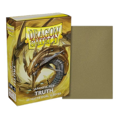 Dragon Shield - 60ct Japanese Size - Truth Matte available at 401 Games Canada