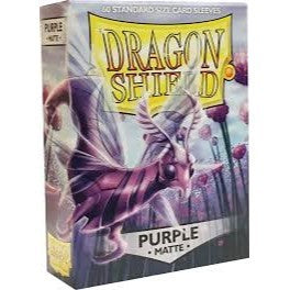 Dragon Shield - 60ct Standard Size - Purple Matte available at 401 Games Canada