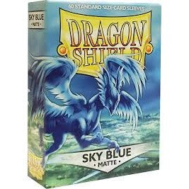 Dragon Shield - 60ct Standard Size - Sky Blue Matte available at 401 Games Canada