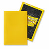 Dragon Shield - 60ct Standard Size - Yellow available at 401 Games Canada