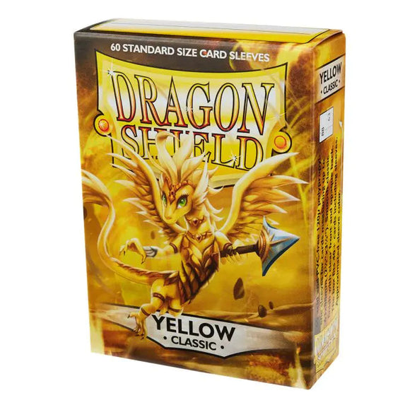 Dragon Shield - 60ct Standard Size - Yellow available at 401 Games Canada