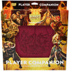 Dragon Shield RPG Player Companion - Blood Red available at 401 Games Canada