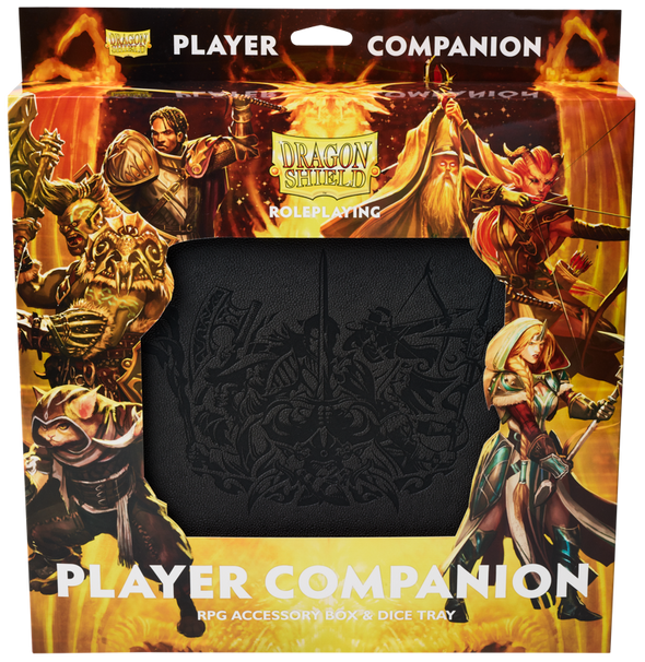 Dragon Shield RPG Player Companion - Iron Grey available at 401 Games Canada