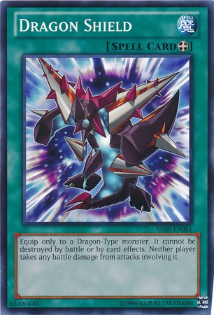 Dragon Shield - SHSP-EN061 - Common - Unlimited available at 401 Games Canada