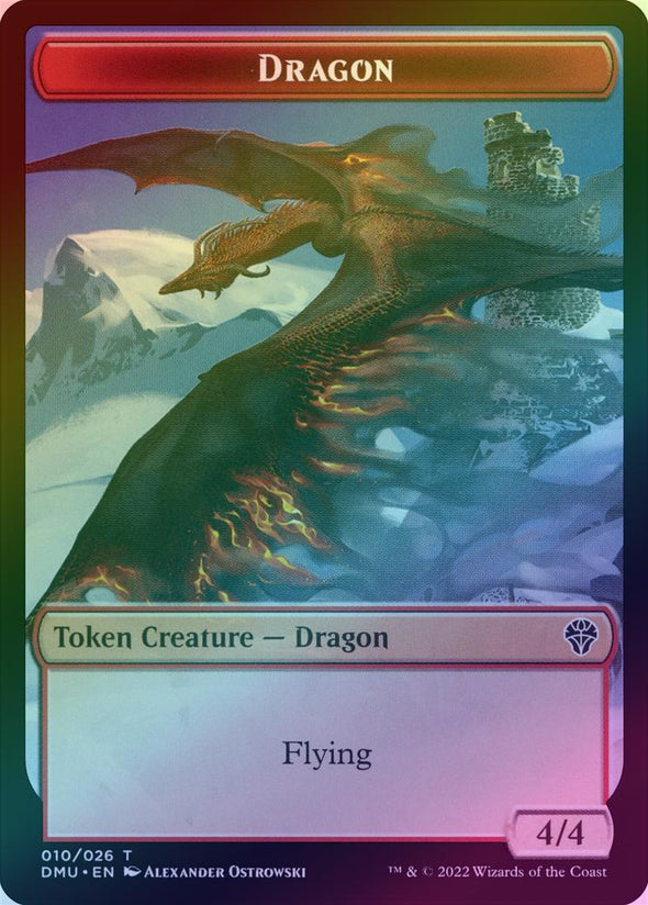 Soldier // Dragon Token (Foil) (TDMU)