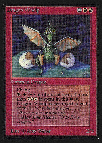 Dragon Whelp (CED) is available at 401 Games Canada, Canada's Source for Magic: The Gathering Singles!