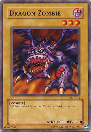 Dragon Zombie - SDY-014 - Common - Unlimited available at 401 Games Canada