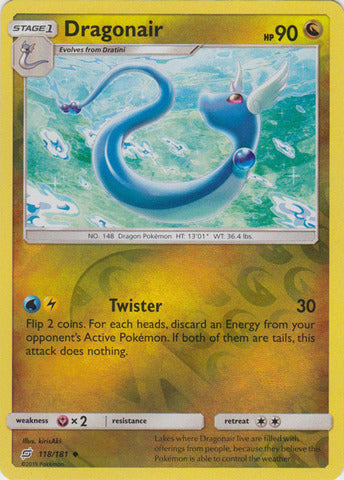 Dragonair - 118/181 - Uncommon - Reverse Holo available at 401 Games Canada