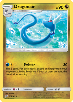 Dragonair - 118/181 - Uncommon available at 401 Games Canada