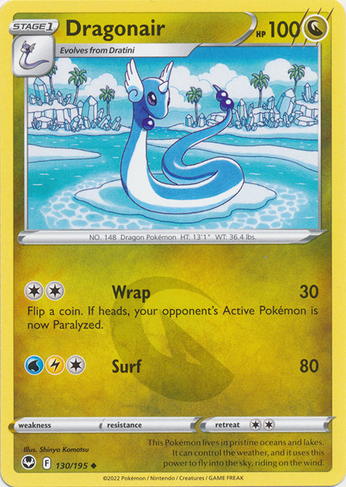 Dragonair - 130/195 - Uncommon available at 401 Games Canada