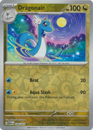 Dragonair - 148/165 - Uncommon - Reverse Holo available at 401 Games Canada