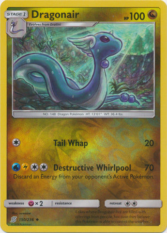 Dragonair - 150/236 - Uncommon - Reverse Holo available at 401 Games Canada