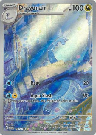 Dragonair - 181/165 - Illustration Rare available at 401 Games Canada