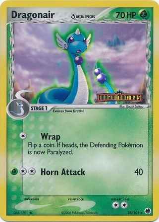 Dragonair - 28/101 - Uncommon - Reverse Holo available at 401 Games Canada