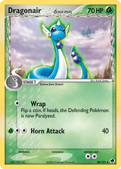 Dragonair - 28/101 - Uncommon available at 401 Games Canada