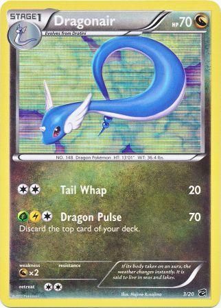 Dragonair - 3/20 - Holo available at 401 Games Canada