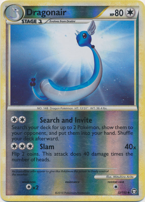 Dragonair - 32/102 - Uncommon - Reverse Holo available at 401 Games Canada